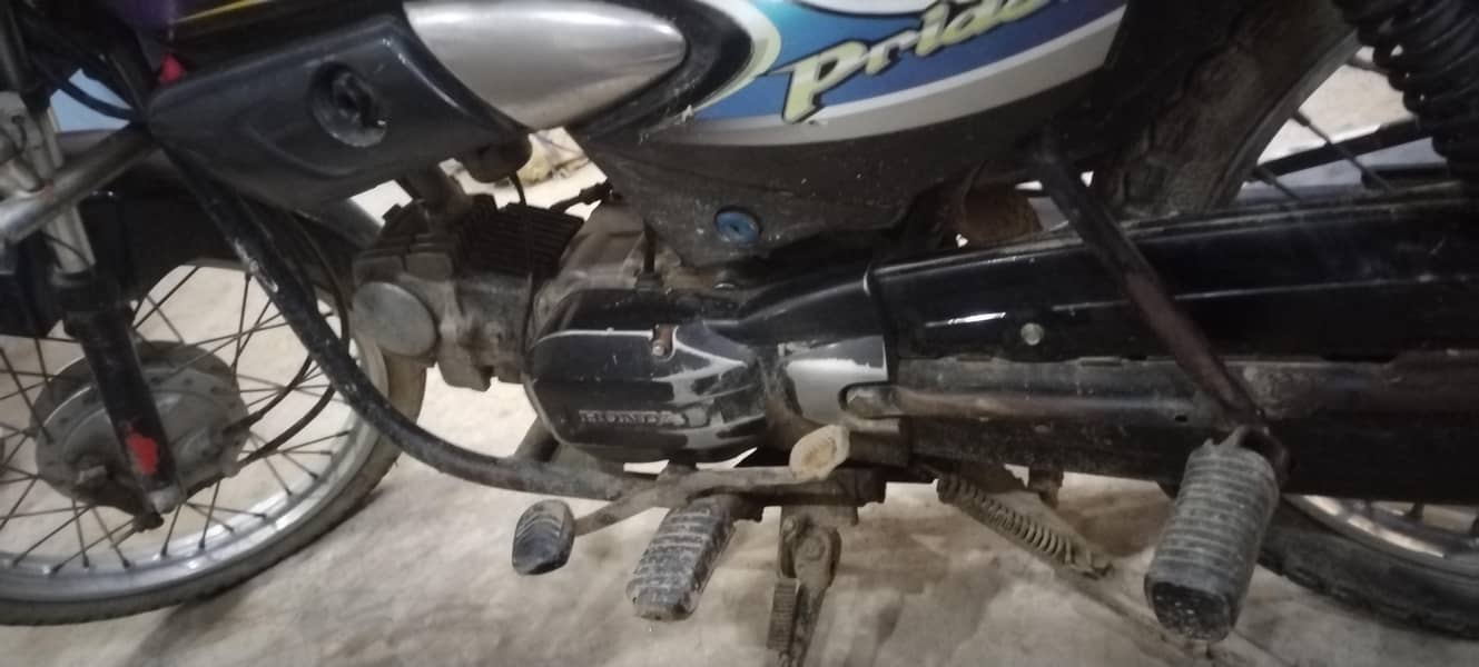 Pridor Black Version 100CC 3