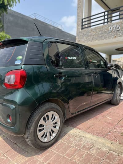 Toyota Passo 2018