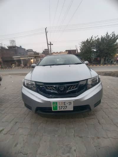 Honda City IVTEC 2019
