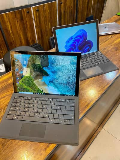 Microsoft surface pro 5 | Intel Core i5 7th Gen | 8gb ram | 256gb SSD