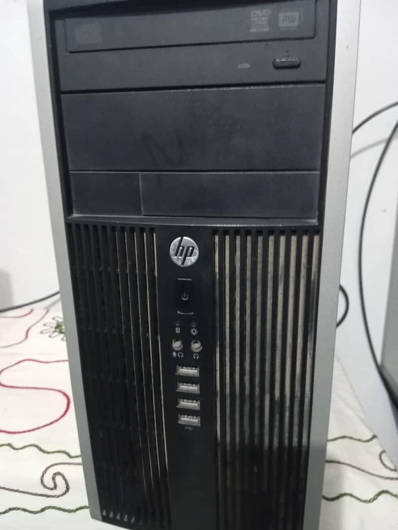HP Gaming PC – Core i3 3rd Gen | GTX 1050 2GB | 7GB RAM | 128GB SSD 2
