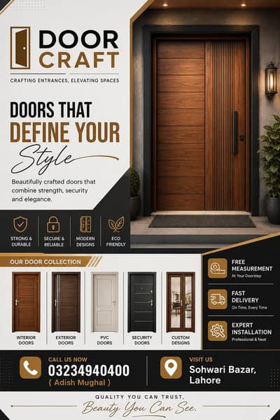 Fiber doors