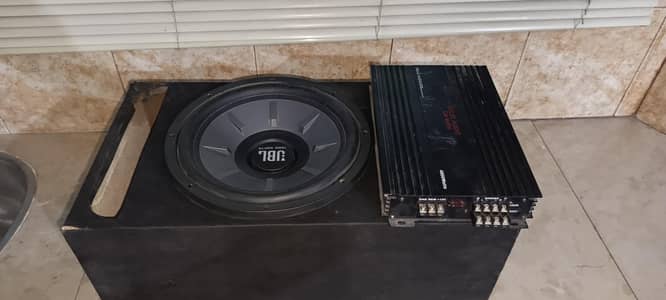 AMP+ WOOFER