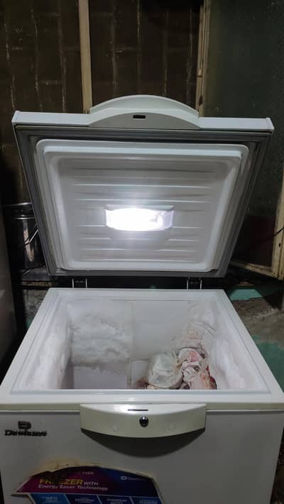 Deep freezer