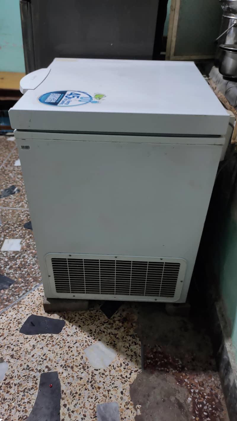 Deep freezer 1