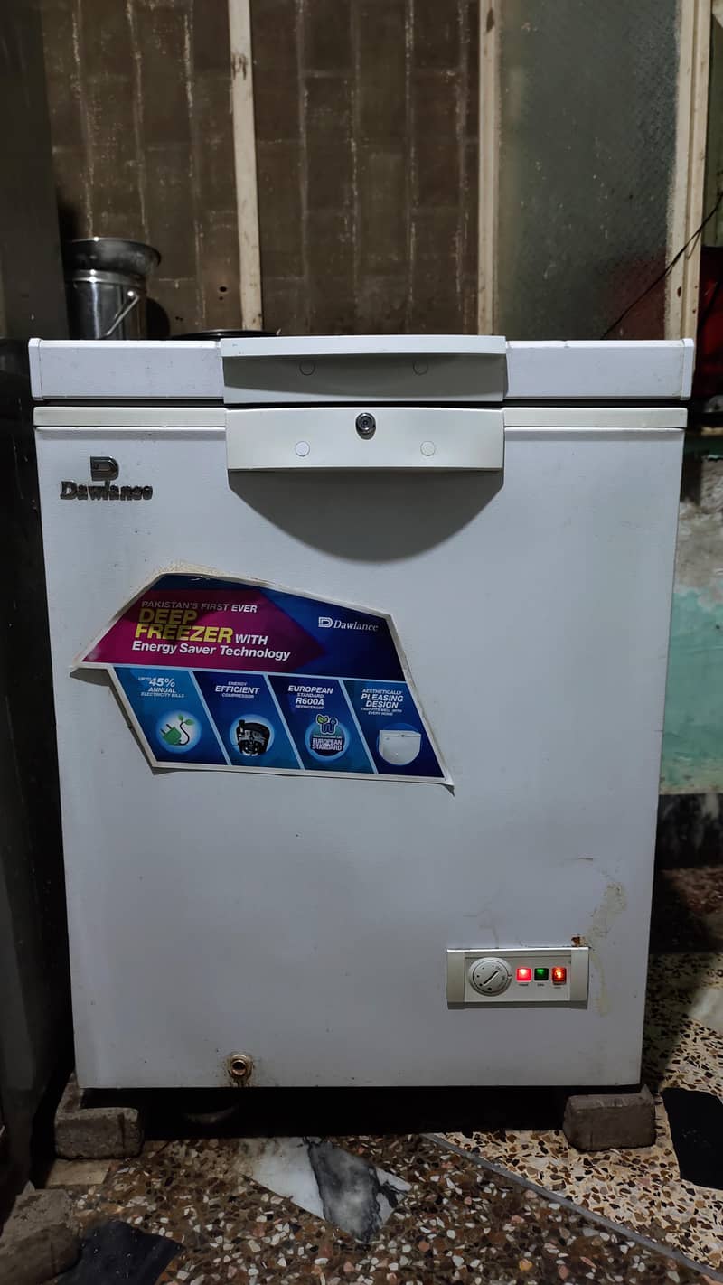 Deep freezer 3