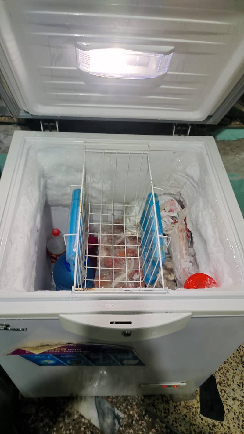 Deep freezer 4