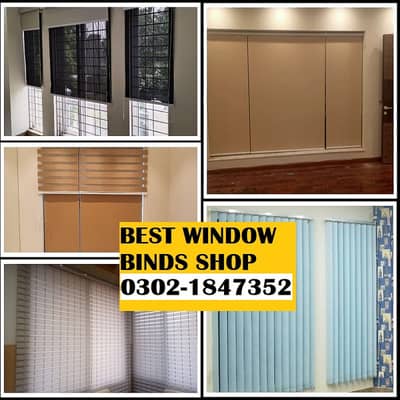 Window Curtain | Zebra blind | Vertical blind | Mini blind | wallpaper