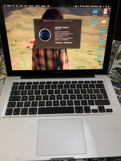 macbook pro 2012 8 gb ram 256 ssd
