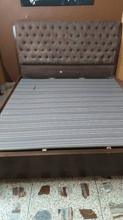 Bed and Dressing