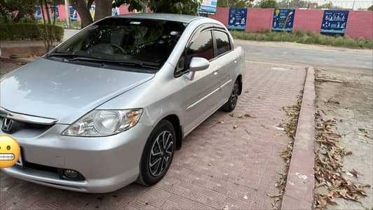 Honda City 2004