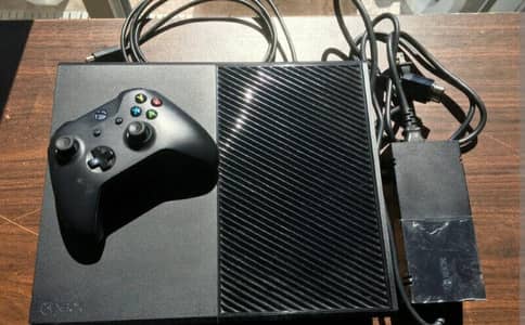 xbox one with xbox x controller