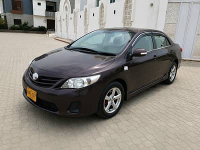 Toyota Corolla GLI 2012