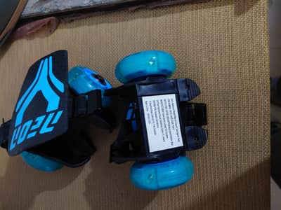 Imported Neon street skating roller for kids