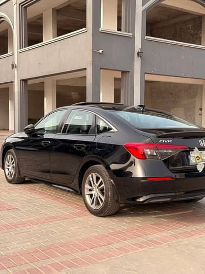 Honda civic oriel 2024 model