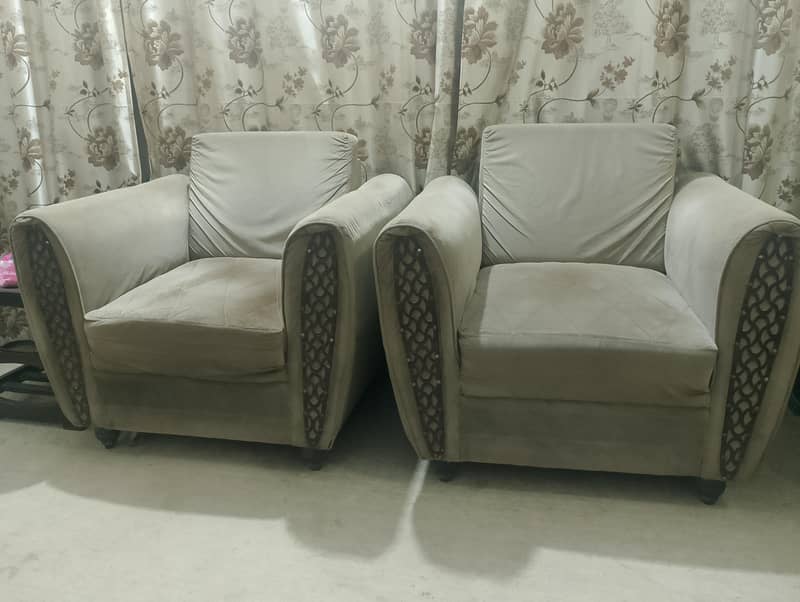 5 seaters Sofa set 3