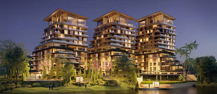 2200 Sqft 8th Floor Corner Golf Facing 3 Bed Luxury Apartment for Sale | Tower C | Defence Raya Golf & Country Club Phase 6 DHA Lahore
