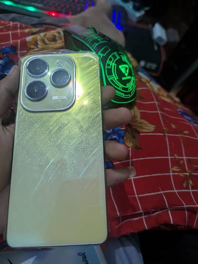Infinix Hot 40 Pro 16 256 gb exchange ho jay ga