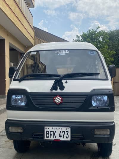 Suzuki Bolan 2016