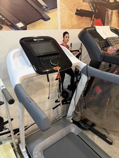 Treadmill / Exercise bike / Home gym / Elliptical / Dumbells / plates
