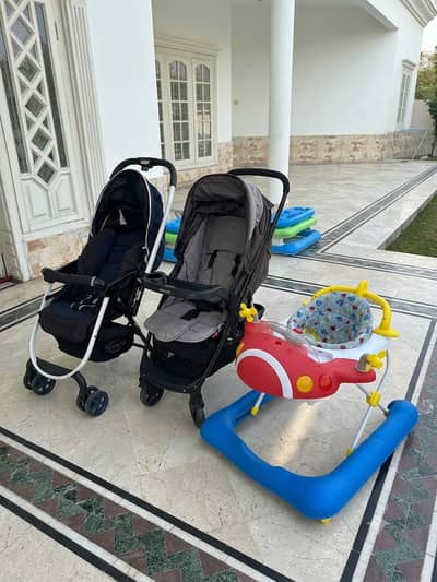 Graco & Monols  /Baby Pram /Kids Pram /Stroller /Baby Stroller /Walker