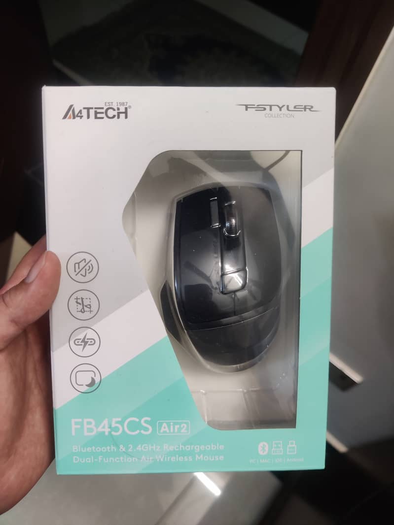 A4tech Wireless Mouse 0