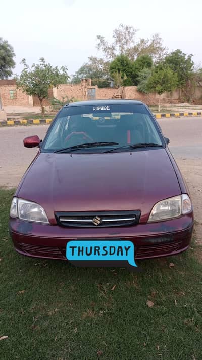 Suzuki Cultus VXR 2002