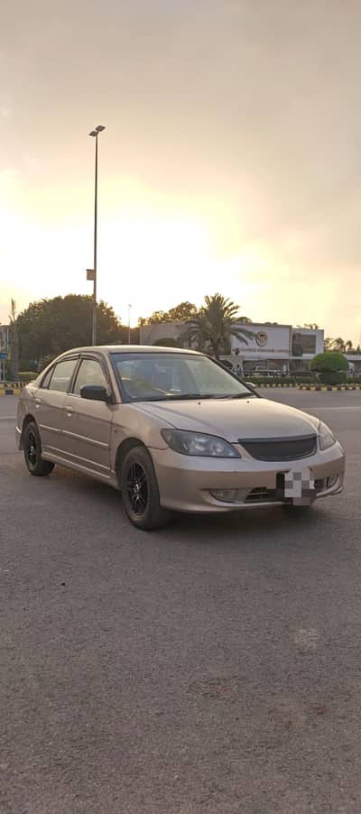 Honda Civic EXi 2001