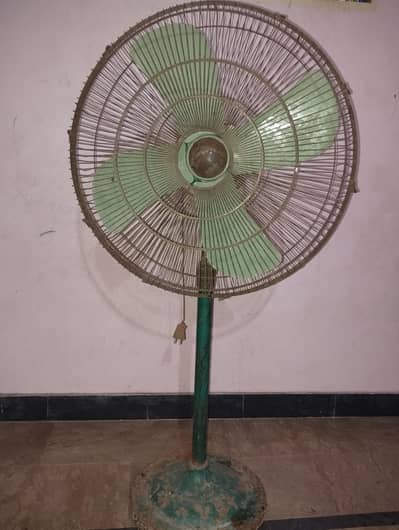 3 pedestal Fans