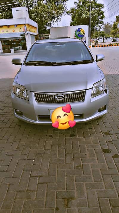 Toyota Fielder 2007 punjab Register