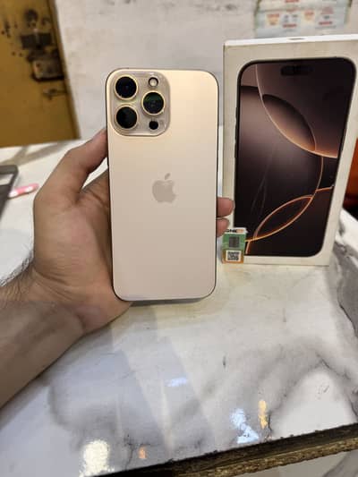 Apple iPhone 16 Pro Max