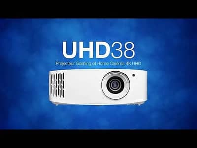 Home theatre projector 4k UHD38x