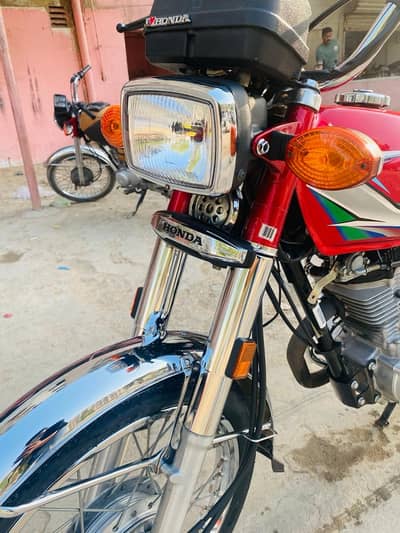 Cg 125 2023 karachi number