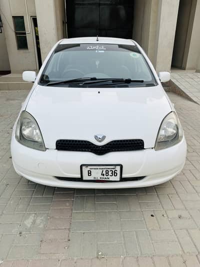 Toyota Vitz 2000