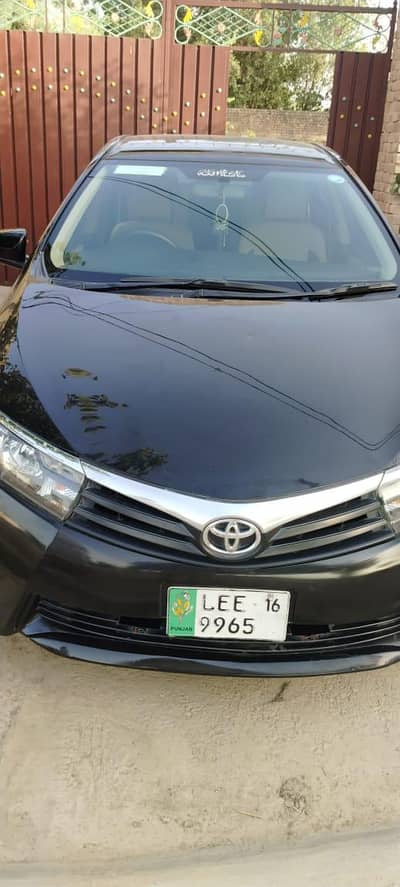 Toyota Corolla XLI 2016