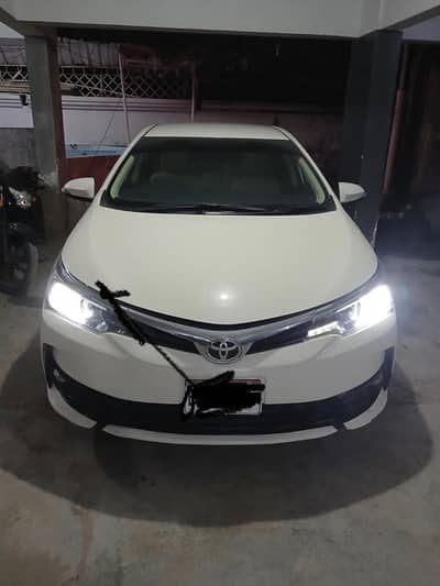 Toyota Corolla GLI 2018 Automatic 03242986749