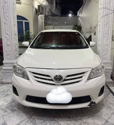 Toyota Corolla GLI 2009