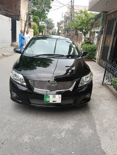 Toyota Corolla XLI 2010