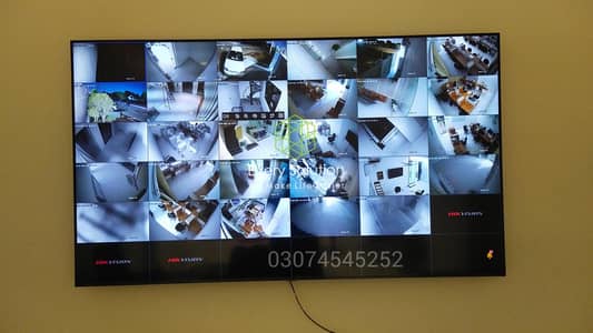 All type of IP, Analog Cctv Installation