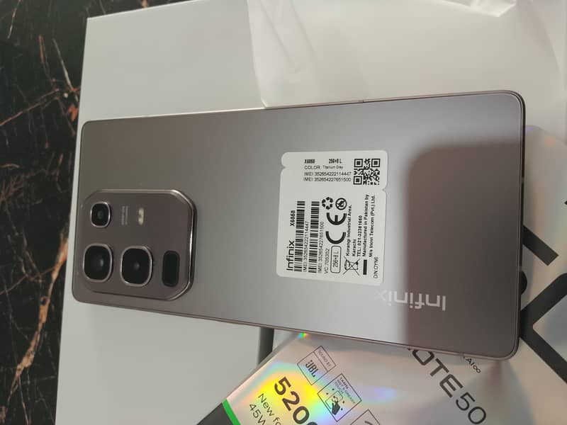 Infinix Note 50 5
