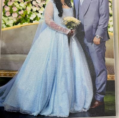 Walima Dress | Wedding Dress | Bridal Dress | Walima Maxi