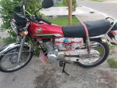Honda CG 125 2023