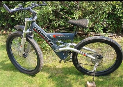 fat tyre cycle available for urgent sale