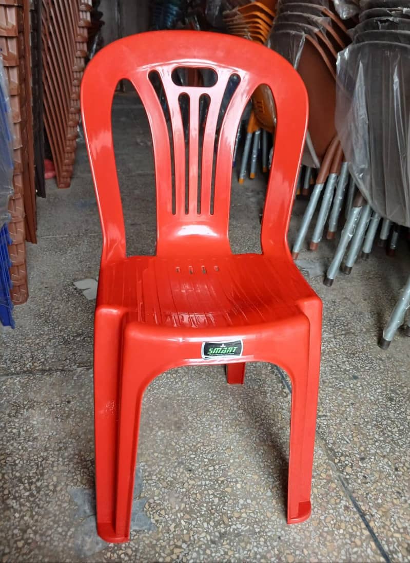 Plastic Chair & Table set 9