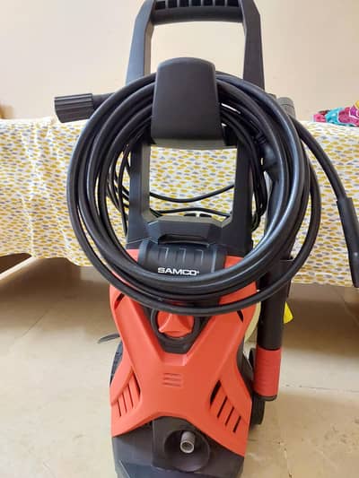 samco 110 bar high pressure washer new model