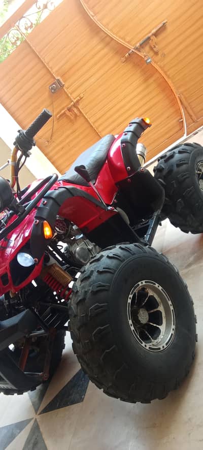 bulky quad bike