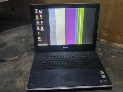 Sony vaio laptop