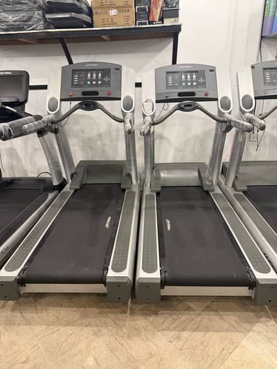 Treadmill / Exercise bike / Homegym / Elliptical / Dumbells / plates