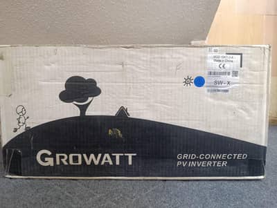Growatt 10kW On-Grid Three-Phase Solar Inverter –Brand New (Sealed Box