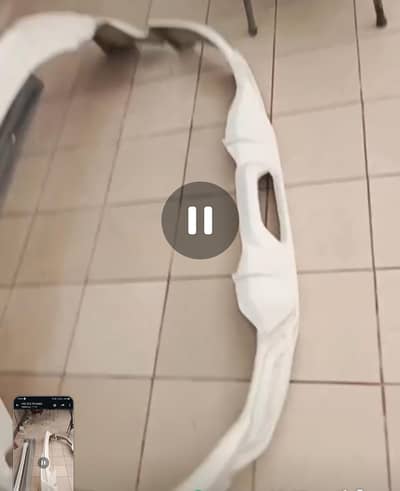 toyota chr bodykit